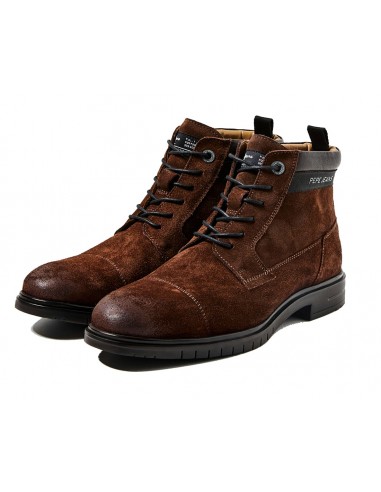 Pepe Jeans - PMS50199-898 - Thomas Flex - Dark Brown - Παπούτσι Ανδρικό