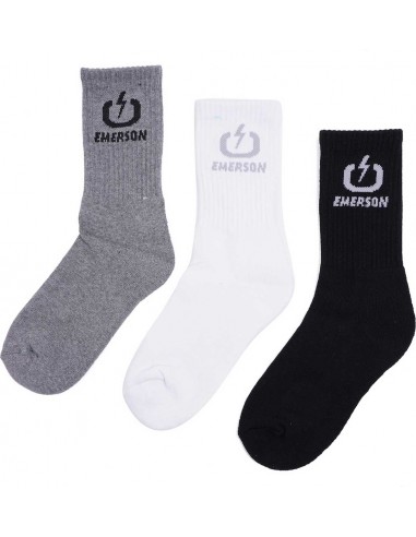 Emerson - 202.EU08.03 - (3 PACK) - MULTI - Κάλτσες