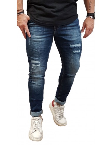 Senior - 132S - Slim Fit - Blue - Παντελόνι Jeans