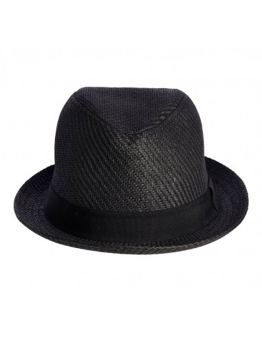 Jack&Jones - 12152899 - Jac Tim Straw Hat - Black - One Size - Καπέλο Ψάθινο