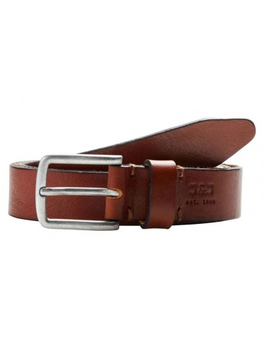 Jack&Jones - 12111066 - Jac Lee Leather Belt Noos - Mocha Bisque - Slim Belt - Ζώνη