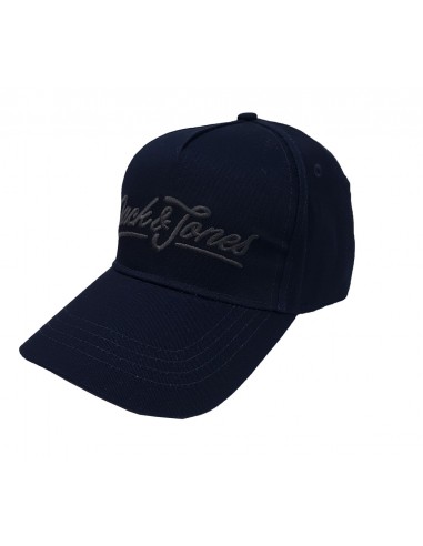 Jack&Jones - 12190536 - Jac Andy Baseball Cap - Navy Blazer - Καπέλο