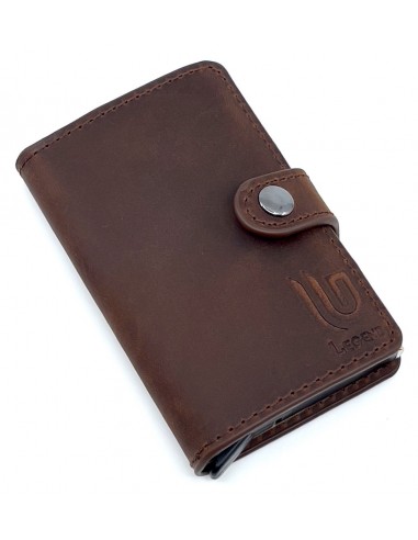 Legend - LGDW-202 - Cognac- Leather - Πορτοφόλι