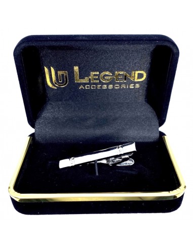 Legend - LGTC-38 - Tie Clip - Silver - Αξεσουάρ Κλιπ Γραβάτας