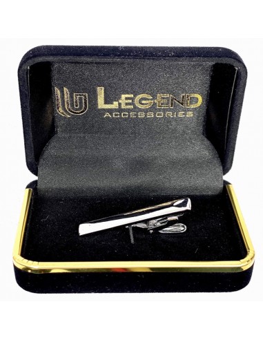 Legend - LGTC-41 - Tie Clip - Silver - Αξεσουάρ Κλιπ Γραβάτας