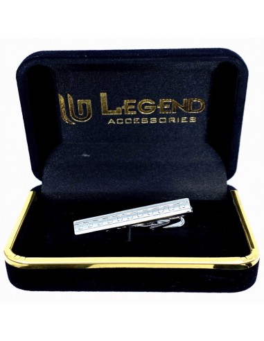 Legend - LGTC-42 - Tie Clip - Silver - Αξεσουάρ Κλιπ Γραβάτας