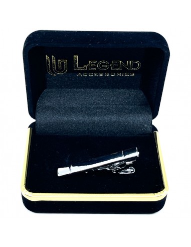 Legend - LGTC-59 - Tie Clip - Silver - Αξεσουάρ Κλιπ Γραβάτας
