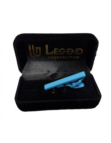 Legend - LGTC-Light Blue - Tie Clip - Αξεσουάρ Κλιπ Γραβάτας
