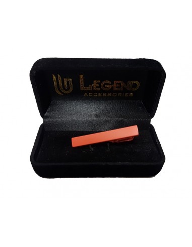 Legend - LGTC-Orange - Tie Clip - Αξεσουάρ Κλιπ Γραβάτας