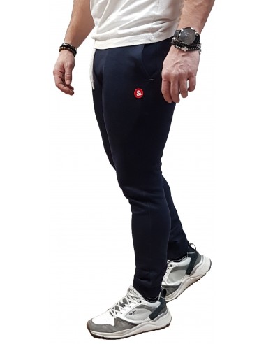 Jack&Jones - 12185803 - Jji Will Basic Sweat Pants NAFA - Navy Blazer - φόρμα