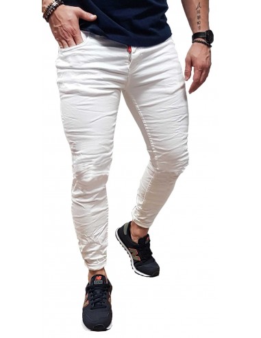 Senior - 206-S/S22 - Slim Fit - White - Παντελόνι Jeans