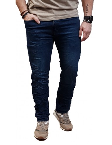 Senior - 08-412 - Slim Fit - D Blue - Παντελόνι Jeans