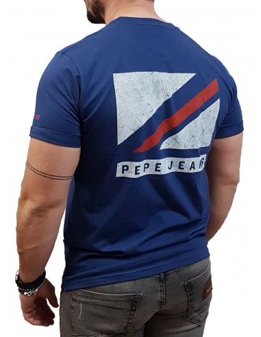 Pepe Jeans - PM508218-582 - Ackley - Regular Fit - Midnight - Μπλούζα μακό