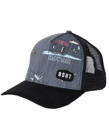 Basehit - 221.BU01.37 - PR286 Off Black/Black - Καπέλο