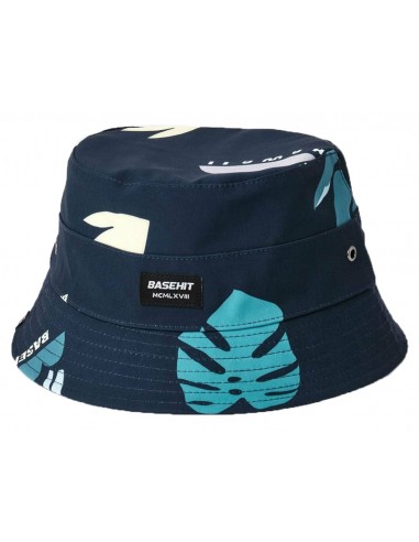 Basehit - 221.BU01.67PR - DOUBLE FACE BUCKET HAT - PR272 Navy Blue/Navy Blue - One Size  - Καπέλο