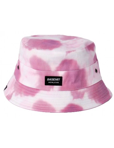 Basehit - 221.BU01.57TD - DOUBLE FACE BUCKET HAT - Tie Dye 2/Cool Pink- One Size  - Καπέλο
