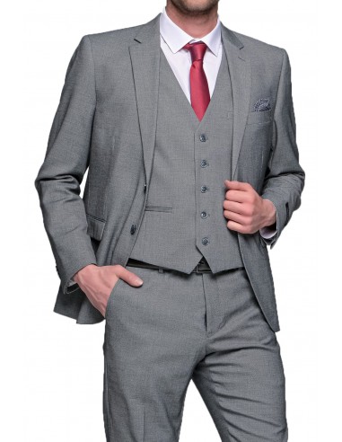 Antonio Mirro - S9132-3 - Grey - Κουστούμι