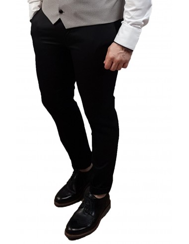 Vittorio Artist - Promo Pants - Black - Παντελόνι υφασμάτινο