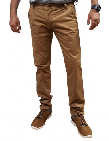 Cover Jeans - Chibo - T0085-24 Taba - παντελόνι υφασμάτινο