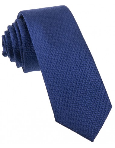 19V69 Versace Abbigliamento - 22.29/23 - Micro Fiber Tie - Blue - Γραβάτα