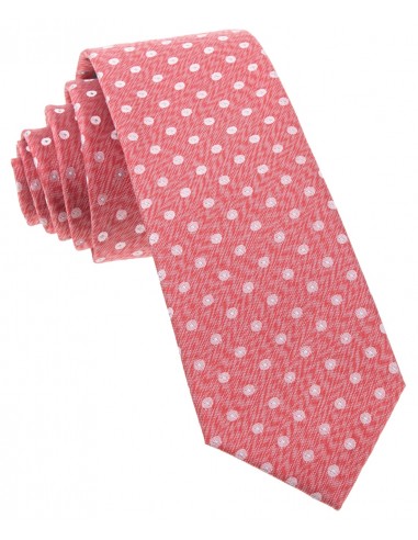 19V69 Versace Abbigliamento - 22.29/29 - Micro Fiber Tie - Coral- Γραβάτα
