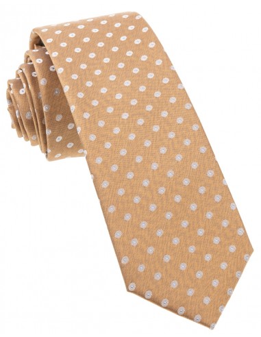 19V69 Versace Abbigliamento - 22.29/30 - Micro Fiber Tie - Ochra  - Γραβάτα