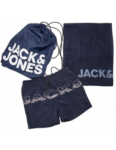 Jack&Jones - 12210404 - JPST Summer Jj Beach Pack AKM - Navy Blazer   - Τσάντα Μαγιό Πετσέτα