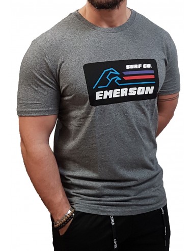 Emerson - 221.EM33.02 - D. Grey ML - Κοντομάνικο μπλουζάκι