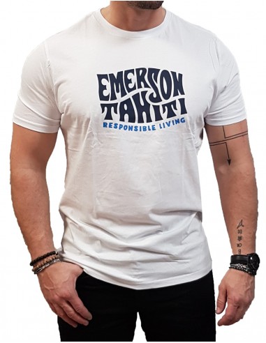 Emerson - 221.EM33.07 - White - Κοντομάνικο μπλουζάκι
