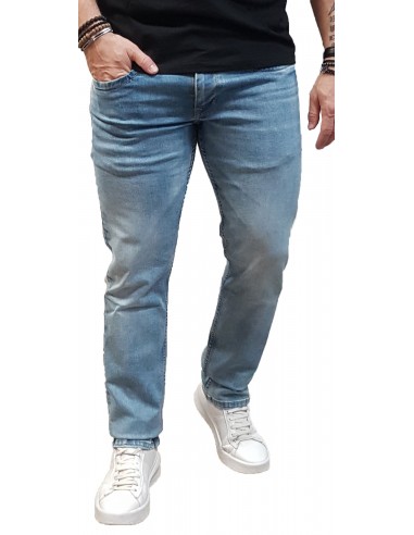 Pepe Jeans - PM206318VX52-000 - Cash 5PKT - Denim Blue Denim - Regular Fit - Παντελόνι