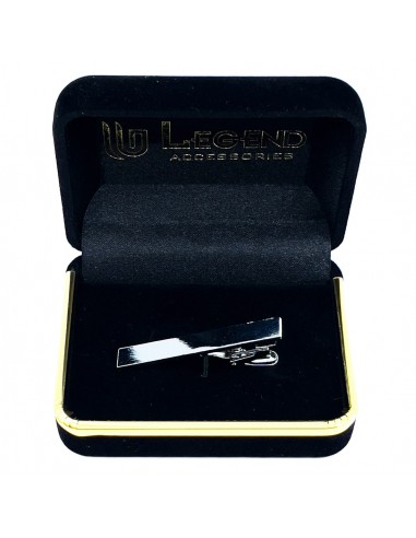 Legend - LGTC-12-2 - Tie Clip - Silver - Αξεσουάρ Κλιπ Γραβάτας
