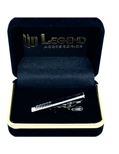 Legend - LGTC-56 - Tie Clip - Silver - Αξεσουάρ Κλιπ Γραβάτας