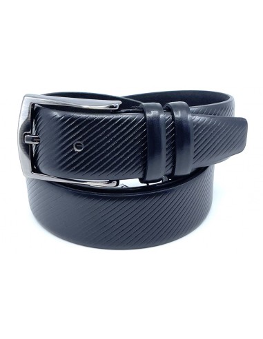 Legend - LGD-2001 - Leather - Black - Ζώνη