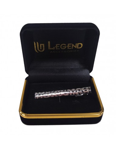 Legend - LGTC-Τ09 - Tie Clip - Silver - Αξεσουάρ Κλιπ Γραβάτας