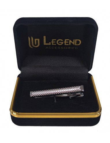 Legend - LGTC-Τ509 - Tie Clip - Silver - Αξεσουάρ Κλιπ Γραβάτας