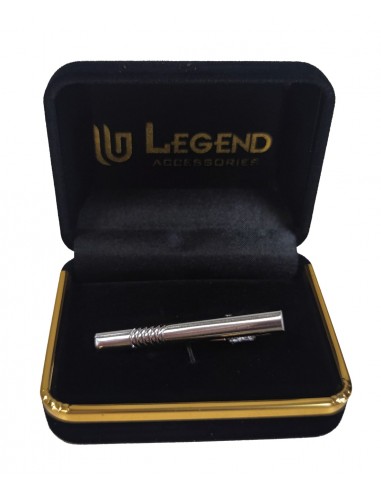 Legend - LGTC-Τ516 - Tie Clip - Silver - Αξεσουάρ Κλιπ Γραβάτας