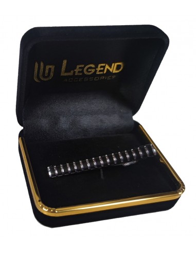 Legend - LGTC-Τ02 - Tie Clip - Silver - Αξεσουάρ Κλιπ Γραβάτας