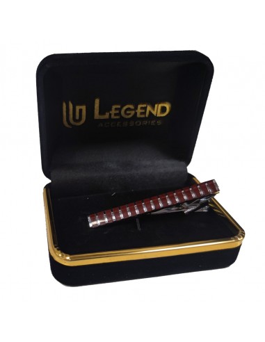 Legend - LGTC-Τ01 - Tie Clip - Silver - Αξεσουάρ Κλιπ Γραβάτας