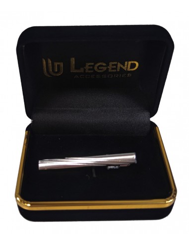 Legend - LGTC-Τ517 - Tie Clip - Silver - Αξεσουάρ Κλιπ Γραβάτας