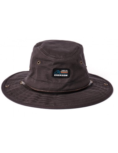 Emerson - 201.EU01.56 - SAFARI HAT - Off Black - Καπέλο