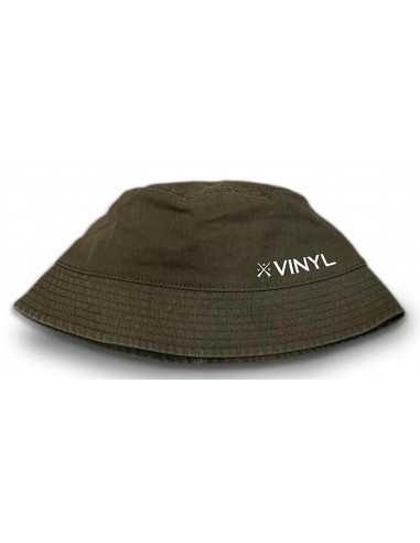VINYL ART -  63241-04 - VINYL ΒUCKET HAT - Chaki - Καπέλο