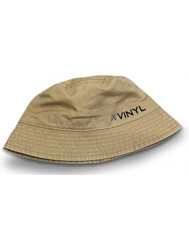 VINYL ART -  63241-77 - VINYL ΒUCKET HAT - Beige - Καπέλο