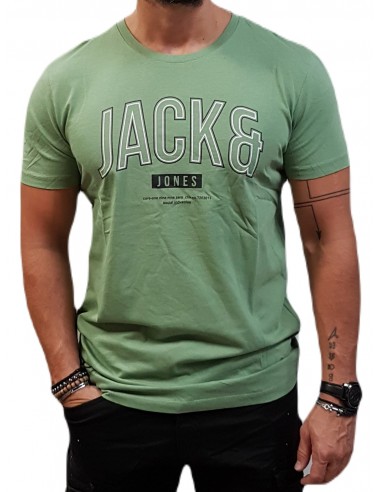 Jack&Jones - 12219812 - JCO Thomas Tee SS Crew Neck FST - Loden Frost - Slim Fit  - T-shirt