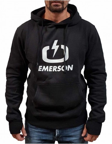 Emerson - 222.EM20.01 - Black - Φούτερ
