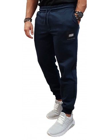 Jack&Jones - 12213281 - Jpst Gordon Jjji Lock Sweat Pants In - Navy Blazer  - φόρμα