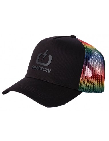 Emerson - 221.EU01.07 - Trucker Cap - Black/Rainbow - Καπέλο