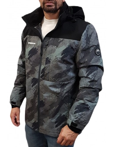 Emerson - 222.EM10.26 - PR308 Olive/Black - Μπουφάν