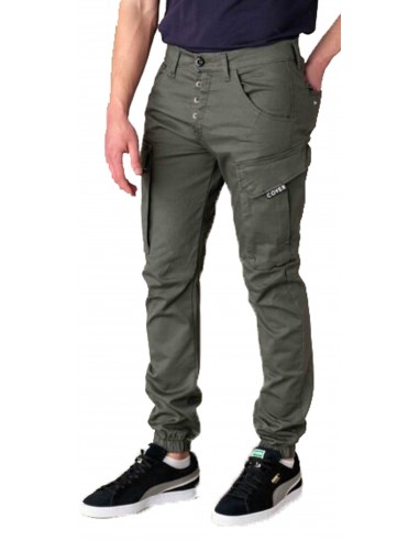 Cover - Army - M0186-25 F/W22-23 - Khaki - Παντελόνι Υφασμάτινο