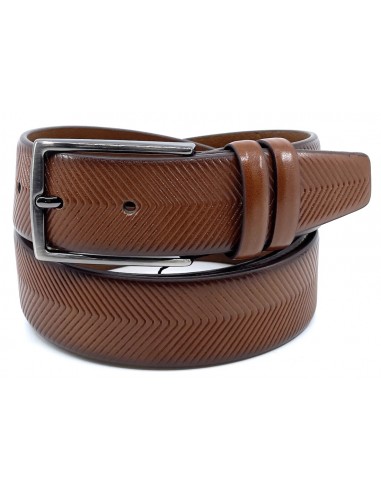 Legend - LGD-201 - Leather - Cognac - Ζώνη