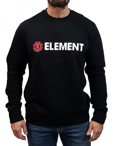 Element - U1CRA1 ELF0 - Blazin Crew - 3732/Flint Black - Regular Fit - College Sweatshirt -Φούτερ